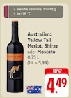 Aktuelles Merlot, Shiraz oder Moscato Angebot bei EDEKA in Mannheim ab 4,49 €