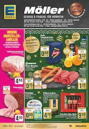 EDEKA Prospekt für Monheim (Rhein): "Aktuelle Angebote", 28 Seiten, 16.12.2024 - 24.12.2024