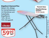 Bügeltisch Diamond Plus Angebote von Vileda bei GLOBUS Neubrandenburg für 14,99 €