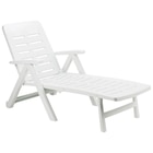 ProGarden Sonnenliege Smeraldo  im aktuellen POCO Prospekt für 59,99 €
