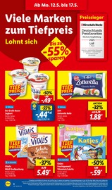 Joghurt im Lidl Prospekt in Borken Aktueller Lidl Prospekt mit Joghurt, "LIDL LOHNT SICH", Seite 8