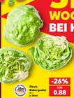 Eisbergsalat von Dtsch. im aktuellen Kaufland Prospekt für 0,88 €