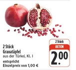 Aktuelles Granatapfel Angebot bei nah und gut in Würzburg ab 2,00 €