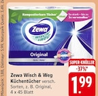 Wisch & Weg Küchentücher bei EDEKA im Ispringen Prospekt für 1,99 €