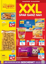 Netto Marken-Discount Prospekt für Elmshorn mit 66 Seiten Netto Marken-Discount Prospekt für Elmshorn: "Aktuelle Angebote", 66 Seiten, 31.08.2026 - 05.09.2026