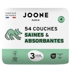Couches Saines & Absorbantes - JOONE PARIS en promo à 13,22 € chez Carrefour Couches Saines & Absorbantes - JOONE PARIS dans le catalogue Carrefour