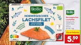 Norwegisches Lachsfilet von BioBio im aktuellen Netto Marken-Discount Prospekt