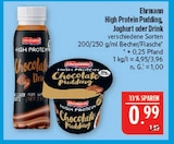 Aktuelles High Protein Pudding Angebot bei Marktkauf in Erlangen ab 0,99 €