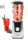 Blender turbo 1L 400W - kiwi en promo chez Maxi Bazar Vallauris à 19,99 €