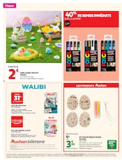Promos Loisirs Créatifs dans le catalogue "FÊTONS PÂQUES" de Auchan Hypermarché Loisirs Créatifs en promo dans le catalogue Auchan Hypermarché à la page 16