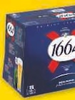 Promo BIERE BLONDE 1664 5,5° à 8,92 € dans le catalogue Hyper U à Saint-Vaize