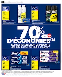 Offre Axe dans le catalogue Carrefour Market du moment à la page 18