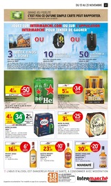 Whisky Angebote im Prospekt "-50% DE REMISE IMMÉDIATE SUR LE 2ÈME" von Intermarché Super Whisky Angebote im Prospekt "-50% DE REMISE IMMÉDIATE SUR LE 2ÈME" von Intermarché Super auf Seite 27