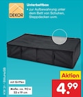 Unterbettbox im Angebot bei Netto Marken-Discount in Rheda-Wiedenbrück Unterbettbox Angebote von DEKOR bei Netto Marken-Discount Rheda-Wiedenbrück für 4,99 €
