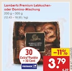 Aktuelle Lebkuchen Angebote bei Netto Marken-Discount in Solingen (Klingenstadt) Aktuelles Premium Lebkuchen oder Domino-Mischung Angebot bei Netto Marken-Discount in Solingen (Klingenstadt) ab 3,79 €
