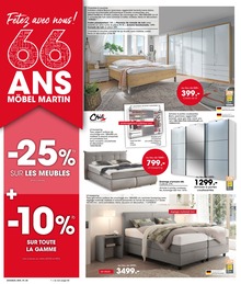 Offre Couches dans le catalogue Möbel Martin du moment à la page 8