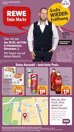 Aktueller REWE Prospekt, "Dein Markt", mit Angeboten der Woche, gültig von 17.02.2025 bis 17.02.2025