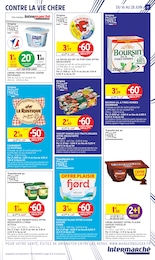 Prix et réduction Yaourt nature dans le prospectus Intermarché Super en cours Offre Yaourt nature dans le catalogue Intermarché Super du moment à la page 37