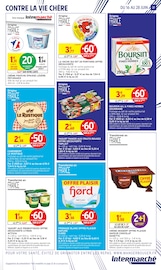 Promos Activia dans le catalogue "Intermarché" de Intermarché Super à la page 37 Promos Activia dans le catalogue "Intermarché" de Intermarché Super à la page 37