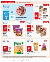 Offre Plat à tarte dans le catalogue Auchan Hypermarché du moment à la page 40