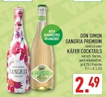 Sangria Premium im Angebot bei Marktkauf in Dortmund Sangria Premium Angebote von Don Simon bei Marktkauf Dortmund für 2,49 €