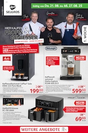 Selgros Prospekt für Neukyhna: "cash & carry", 20 Seiten, 21.08.2025 - 27.08.2025