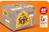 U Express Vannes - Promo Bière Blonde 6,6° Promo Bière Blonde 6,6° à 12,00 € dans le catalogue U Express à Vannes