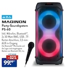 ALDI SÜD - Party-Soundsystem PS-60 Angebot im Prospekt Party-Soundsystem PS-60 bei ALDI SÜD im Prospekt "" für 99,99 €