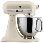 Robot pâtissier Kitchenaid Artisan 5KSM125EFL 300 W Graine de lin - Kitchenaid dans le catalogue Darty