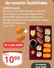 Aktuelle Lachs Angebote bei GLOBUS in Krefeld Aktuelles Sushi Angebot bei GLOBUS in Krefeld ab 10,99 €