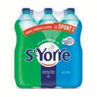 Eau Minérale Naturelle Gazeuse - ST YORRE en promo chez Super U Nancy à 1,01 €