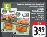 Plant-Based Steak Angebote von The Green Mountain bei EDEKA Ansbach für 3,49 €