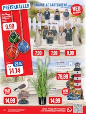 Gartendeko im Kaufhaus Stolz Prospekt in Wismar Aktueller Kaufhaus Stolz Prospekt mit Gartendeko, "STOLZ. Das Kaufhaus im Norden.", Seite 24