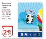 Tonzeichenpapierblock im Angebot bei GLOBUS in Hürth Tonzeichenpapierblock Angebote bei GLOBUS Hürth für 2,49 €