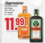 Kräuterlikör oder Orange im Angebot bei Trinkgut in Borken Kräuterlikör oder Orange Angebote von Jägermeister bei Trinkgut Borken für 11,99 €