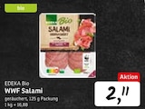 Konsum - WWF Salami Angebot im Prospekt WWF Salami bei Konsum im Prospekt "" für 2,11 €