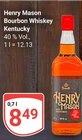Aktuelle Whiskey Angebote bei GLOBUS in Leipzig Aktuelles Bourbon Whiskey Angebot bei GLOBUS in Leipzig ab 8,49 €
