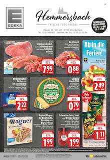 Aktueller EDEKA Prospekt "Aktuelle Angebote" Seite 1 von 24 Seiten für Köln