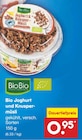 Bio Joghurt und Knuspermüsli von BioBio im aktuellen Netto Marken-Discount Prospekt für 0,95 €