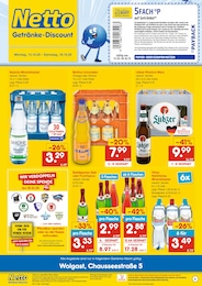 Netto Marken-Discount Prospekt "DER ORT, AN DEM DU IMMER AUSGEZEICHNETE PREISE FINDEST.", 2 Seiten, 13.10.2025 - 13.10.2025 Aktueller Netto Marken-Discount Prospekt, "DER ORT, AN DEM DU IMMER AUSGEZEICHNETE PREISE FINDEST.", mit Angeboten der Woche, gültig von 13.10.2025 bis 13.10.2025