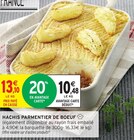 Hachis Parmentier de Boeuf à 10,48 € dans le catalogue Intermarché Super