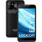 Smartphone Ezy 2 noir 16 Go - LOGICOM - Carrefour Market à Villeneuve-d'Ascq Smartphone Ezy 2 noir 16 Go - LOGICOM en promo chez Carrefour Market Villeneuve-d'Ascq à 54,99 €