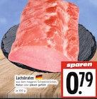 EDEKA Beselich - Lachsbraten Angebot im Prospekt Lachsbraten bei EDEKA im Beselich Prospekt für 0,79 €