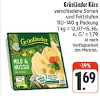 nah und gut - Käse Angebot im Prospekt Käse bei nah und gut im Prospekt "" für 1,69 €