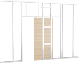 Schiebetürsystem „Pocket Kit Easy“ im Angebot bei Hornbach in Rottenburg Schiebetürsystem „Pocket Kit Easy“ Angebote von Knauf bei Hornbach Rottenburg für 425,00 €