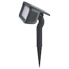 Spot extérieur Power spot pro 100 lm coloris noir en aluminium - 18 cm - WATT & HOME en promo chez Botanic Spot extérieur Power spot pro 100 lm coloris noir en aluminium - 18 cm - WATT & HOME dans le catalogue Botanic