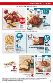 Promo Poisson dans le catalogue U Express du moment à la page 3
