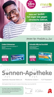 Aktueller mea - meine apotheke Prospekt