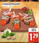 Schweinefiletspieße von  im aktuellen EDEKA Prospekt für 1,29 €