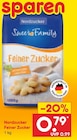 Netto Marken-Discount Eime - Feiner Zucker Angebot im Prospekt Feiner Zucker bei Netto Marken-Discount im Eime Prospekt für 0,79 €